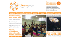 Desktop Screenshot of bikramyogapozuelo.com